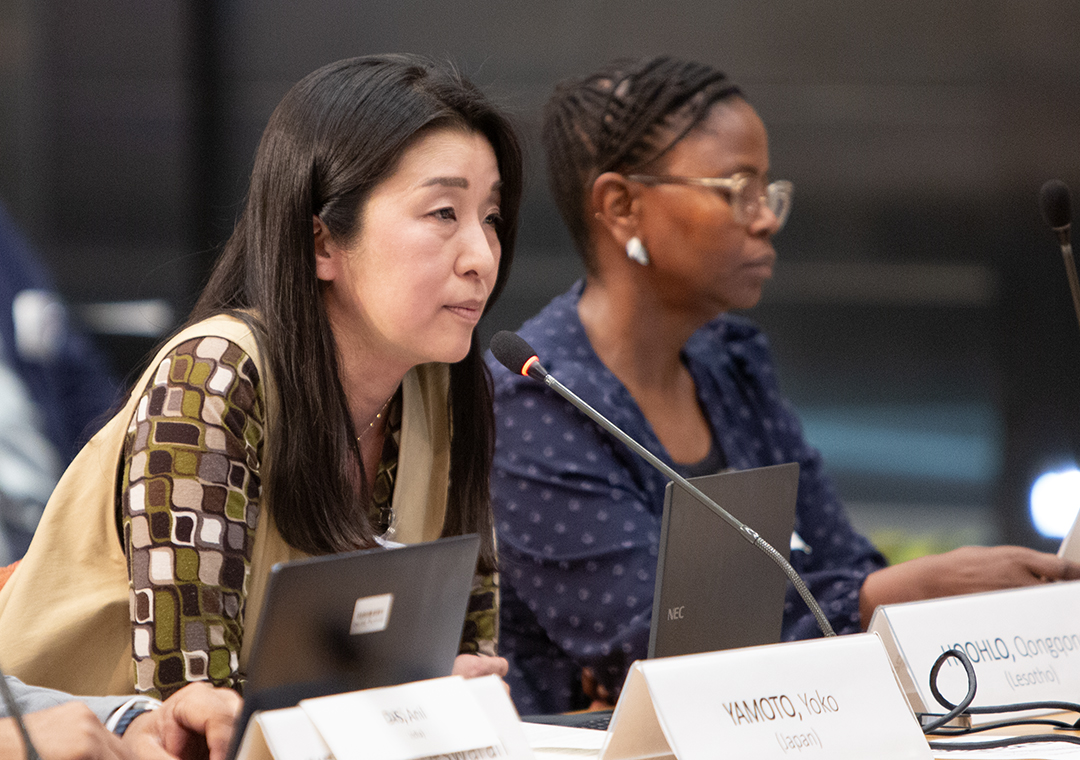Yoko Yamoto, Council Member, Japan - GEF69 - 3Jun2025 | IISD Earth